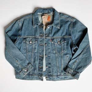 Levi’s Ex Boyfriend Trucker Jacket